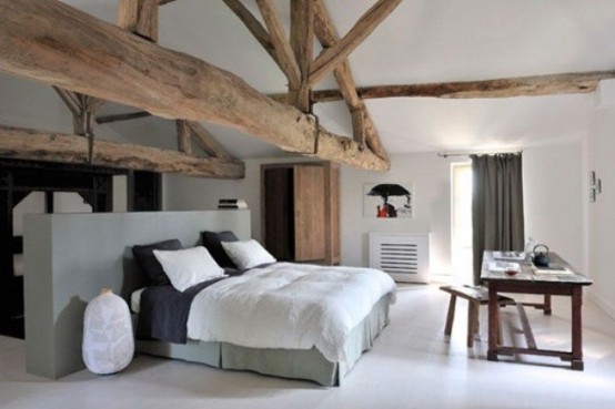 36 Stylish And Original Barn Bedroom Design Ideas - DigsDi