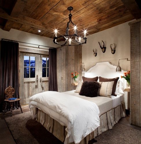 36 Stylish And Original Barn Bedroom Design Ideas | Rustic bedroom .