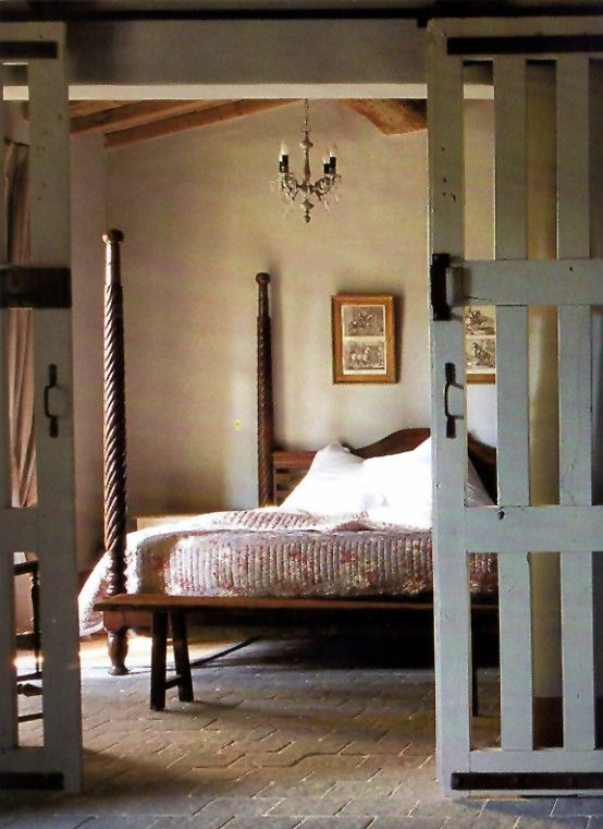 36 Rustic Barns Bedroom Design Ideas,french barn doors | Bedroom .