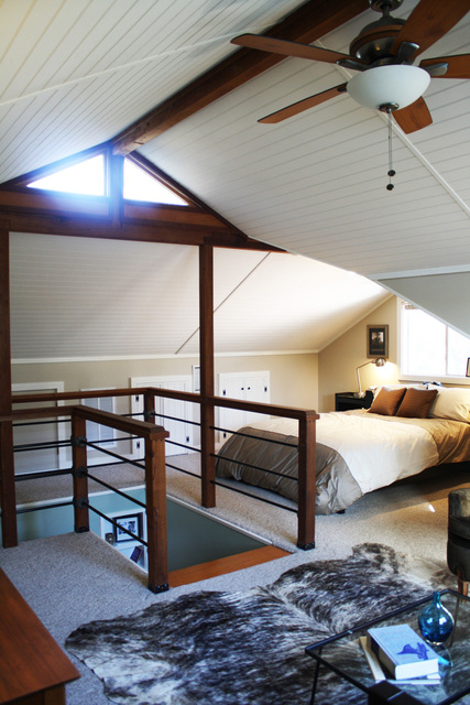 Home Interior Project: Amazing Stylish And Original Barn Bedroom .