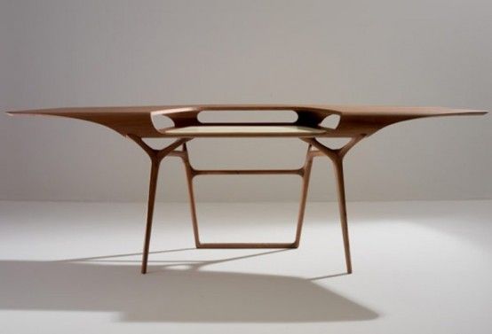 Stylish And Sculptural Furniture Collection From Noé Duchaufour .