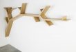 close view of Simple and Stylish Tree Branch Bookshelf - The Great .