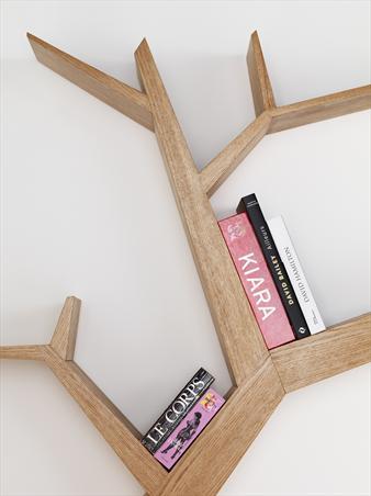 branch of Simple and Stylish Tree Branch Bookshelf - The Great .