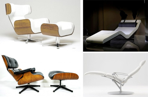 10 The Most Comfortable Lounge Chairs In The World / design .