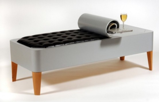 Stylish Canned Bench