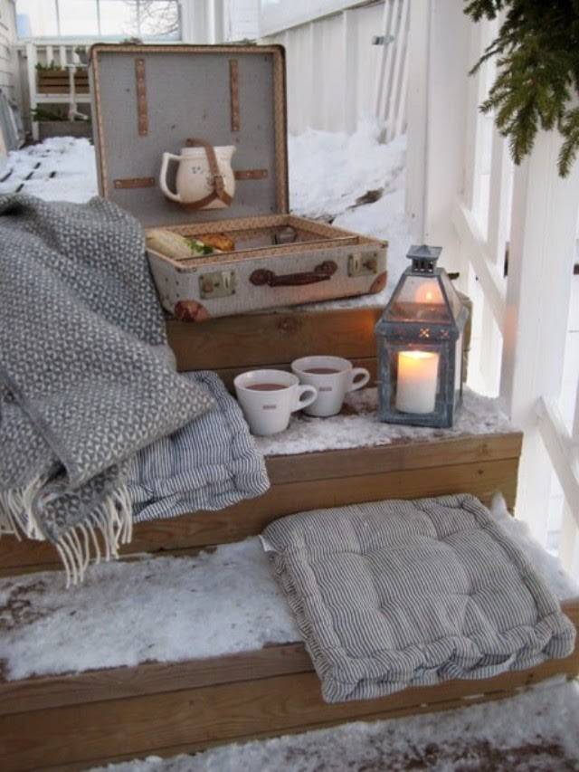 Awesome Outdoor Winter Decorating Ideas 18 Pictures - Little Big .
