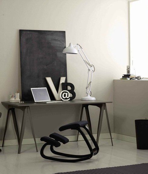 Rocking ergonomic #chair VARIABLE™ BALANS® by Variér Furniture .