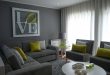 6 Stylish Dark Living Room Design Ideas - Decorextra | Living room .