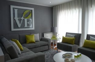6 Stylish Dark Living Room Design Ideas - Decorextra | Living room .