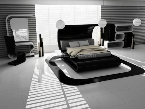 Inappropriate; Namjin | Bedroom design inspiration, Black walls .