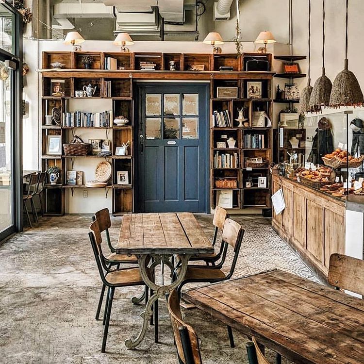 50 Cool Coffee Shop Interior Decor Ideas - DigsDi