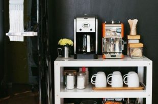 43 Stylish Home Coffee Stations To Get Inspired - DigsDi