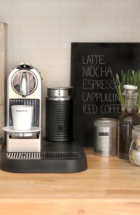 43 Stylish Home Coffee Stations To Get Inspired | DigsDigs .