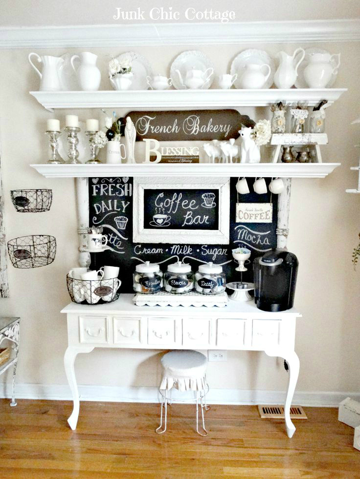 Coffee Bar Ideas: 40 Ideas For The Best Home Coffee Station .