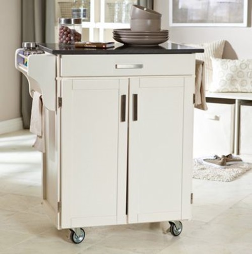 Stylish Mobile Kitchens for Outdoo