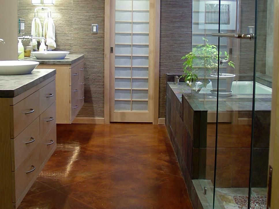 The Real Pros and Cons of Heated Floors | Bathroom flooring .