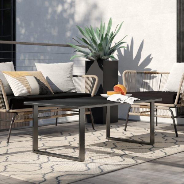 51 Outdoor Coffee Tables to Center Your Stylish Patio Arrangeme