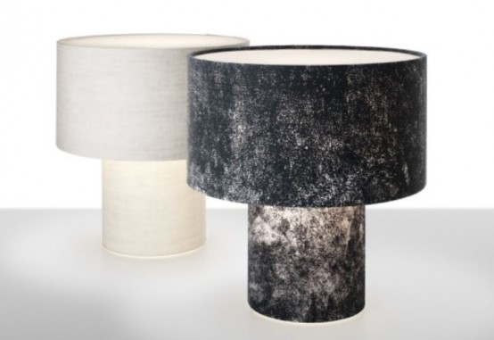 Stylish Pipe Lamps Made of Flax And Rubber - DigsDi