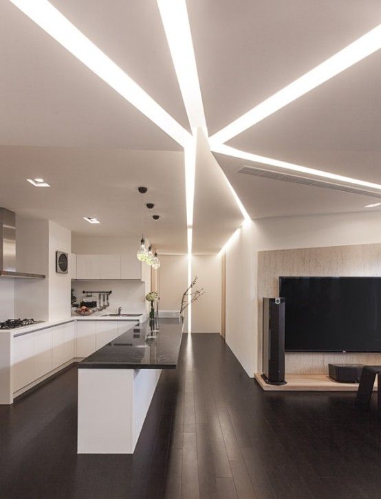 Stylish Taiwan Home With A High Level Of Interactivity - DigsDigs .