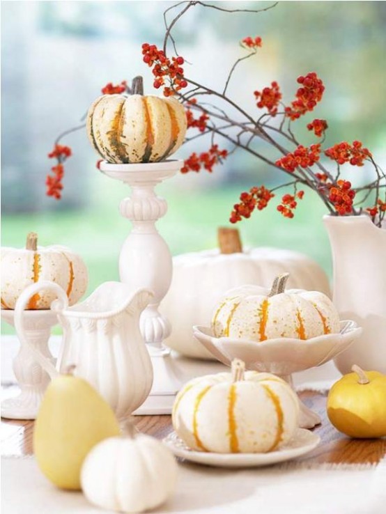 55 Stylish Thanksgiving Tableware Ideas To Create A Cozy .