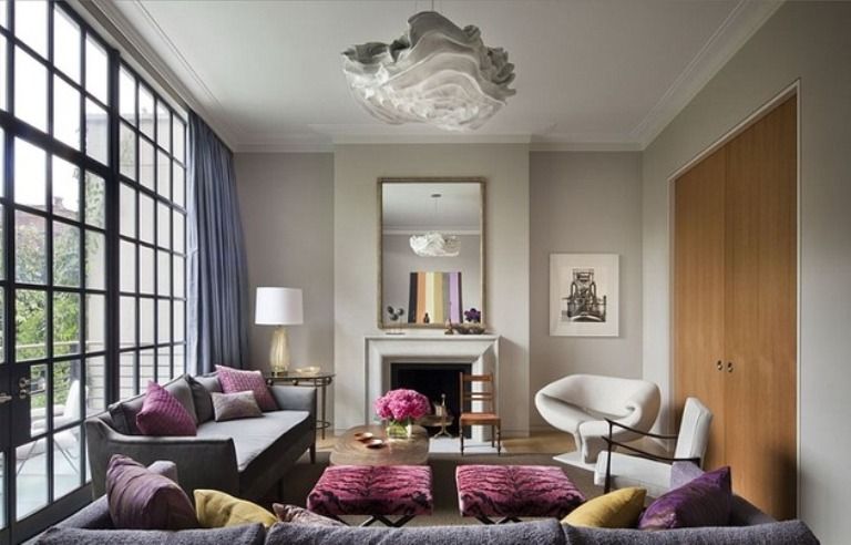 stylish townhomes with a very cozy interior in New York | Cozy .