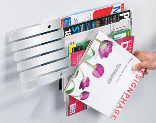 17 Stylish and Useful Magazine Rack and Holder Desig