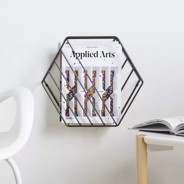 51 Magazine Holders To Cut Paper Clutter In Sty