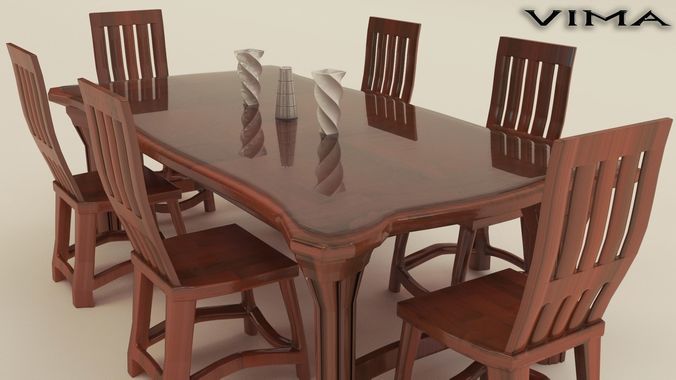 Stylish Wooden Dining Tables