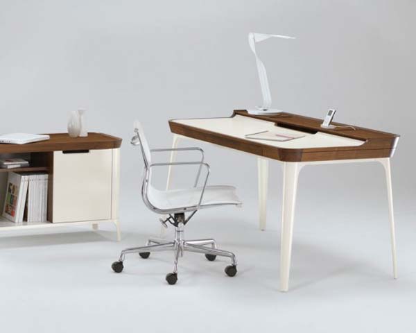 42 Gorgeous Desk Designs for any Offi
