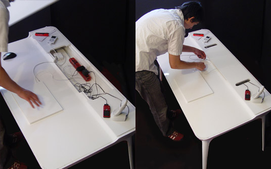 Stylish Work Desk for Modern Home Office from Kaijustudios - DigsDi