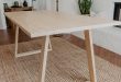 A DIY Minimalist Dining Table Is the Stylish Touch Your Home Has .
