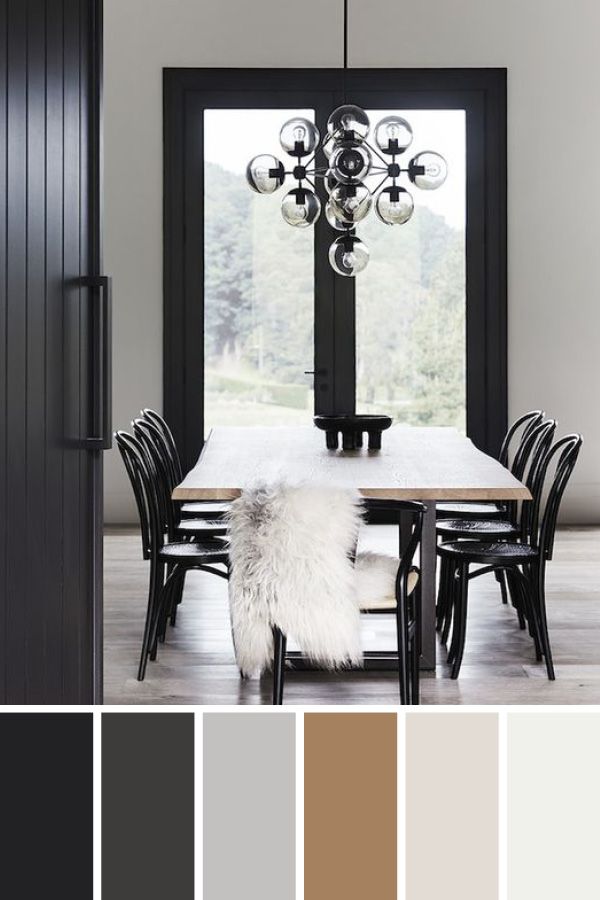 This colour palette has everything you need to create a dramatic .