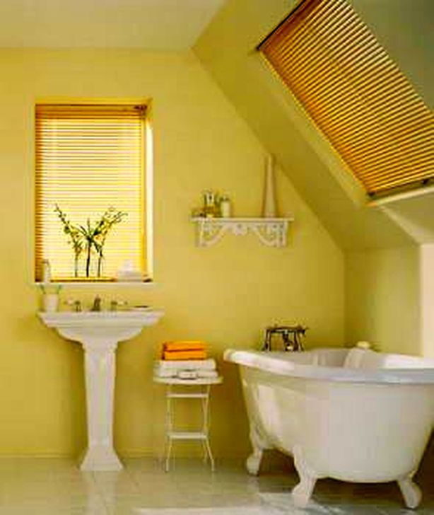 20+ Cozy Sunny Yellow Bathroom Design Ideas For Your House .