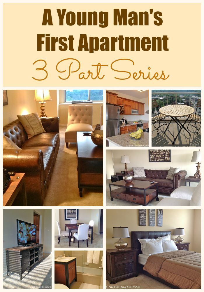 The Bachelor Pad: Inspiring Apartment Living Room Ideas .