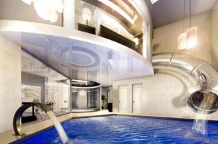 Super Cool Mansion With An Indoor Water Ride In England | DigsDigs .
