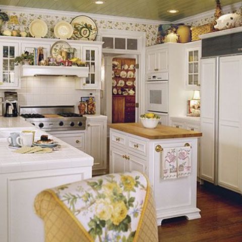 38 Super Cozy And Charming Cottage Kitchens - DigsDi