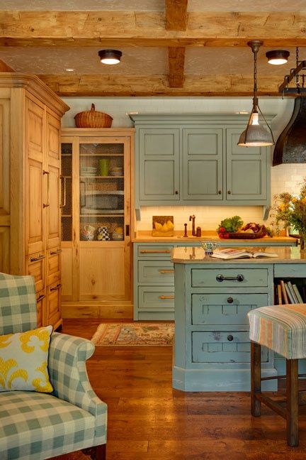 Super Cozy And Charming Cottage Kitchens