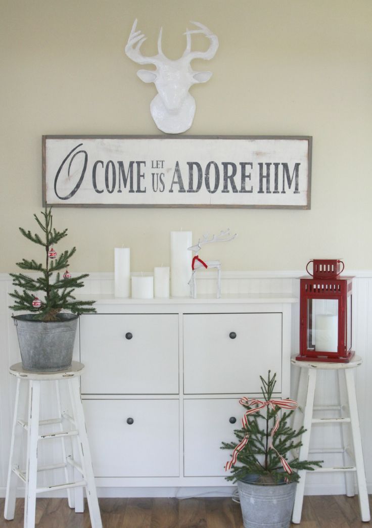 Interior Decorating and Home Design Ideas: 44 Super Cute Christmas .