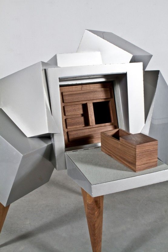 Surreal Storage Cabinet - Vault by Dahna Laurens | Décoration .
