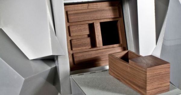 Surreal Storage Cabinet – Vault by Dahna Laurens .