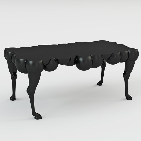 mad horse table 3d m
