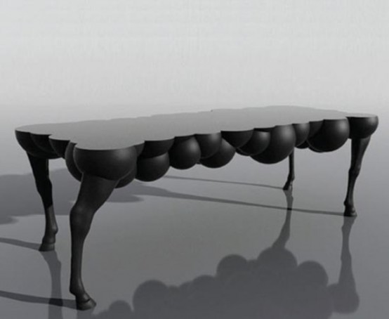 Surrealistic Mad Horse Table - DigsDi
