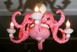 Surrealistic Octopus-Inspired Chandeliers - DigsDi