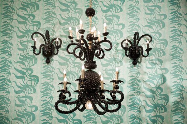 Adam Wallacavage | Octopus decor, Chandelier design, Chandeli