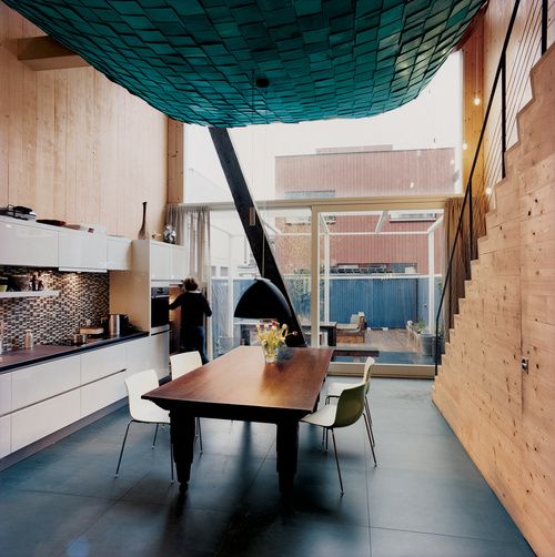 Maritime modernism in Amsterdam | Sustainable house design, Home .