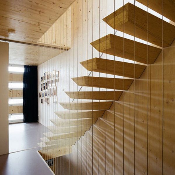 20 Unique Staircases | Modern staircase, Stairway design .