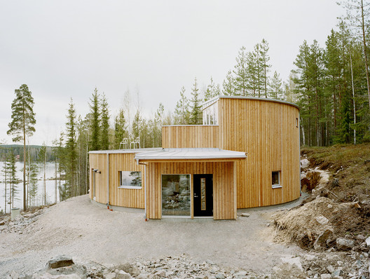 Sweden House With Passive Heating Villa Nyberg by Kjellgren Kaminsky