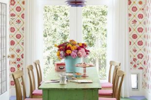 Sweet Colorful Cottage With Shabby Chic Furniture - DigsDi