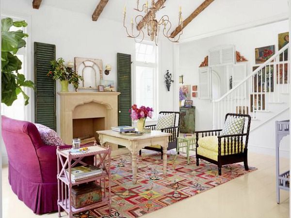 A Designer's Sweet & Colorful Cottage in Santa Monica | Home .