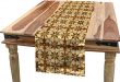 Amazon.com: Ambesonne Vintage Table Runner, Antique Moroccan Style .